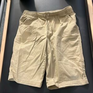 Epic Threads boys khaki elastic waist short XL